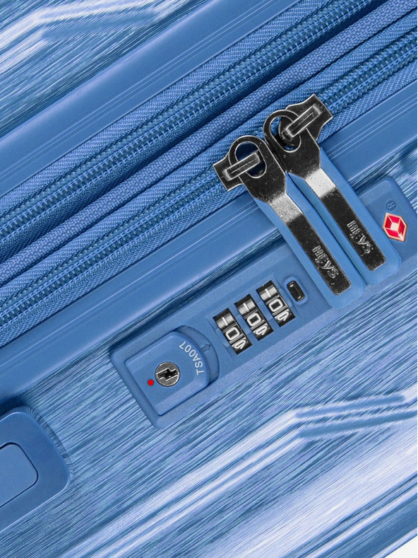 Heys Μπλε βαλίτσα Heys Xtrak S