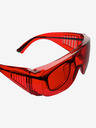 VEYREY Κόκκινα unisex γυαλιά ύπνου VeyRey Edera