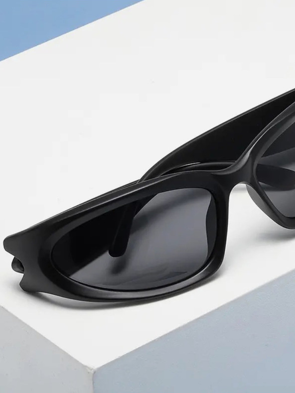 VEYREY Μαύρο unisex αθλητικά γυαλιά ηλίου VeyRey Steampunk Yolzalgil