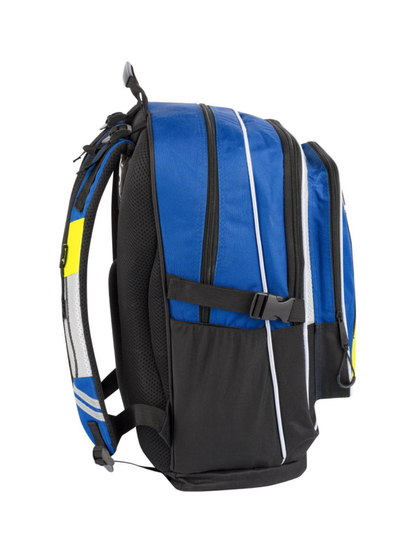 BAAGL  Μπλε σχολείο σακίδιο πλάτης κυβικά νέον Baagl