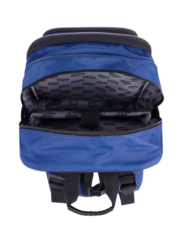 BAAGL  Μπλε σχολείο σακίδιο πλάτης κυβικά νέον Baagl