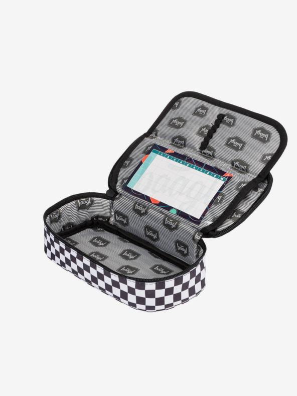 BAAGL  Μαύρη σχολική μολυβοθήκη skate ska Baagl