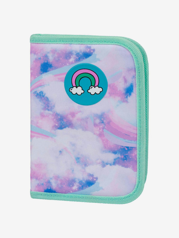 BAAGL  Μπλε σχολική μολυβοθήκη μονής βαθμίδας Baagl Heaven