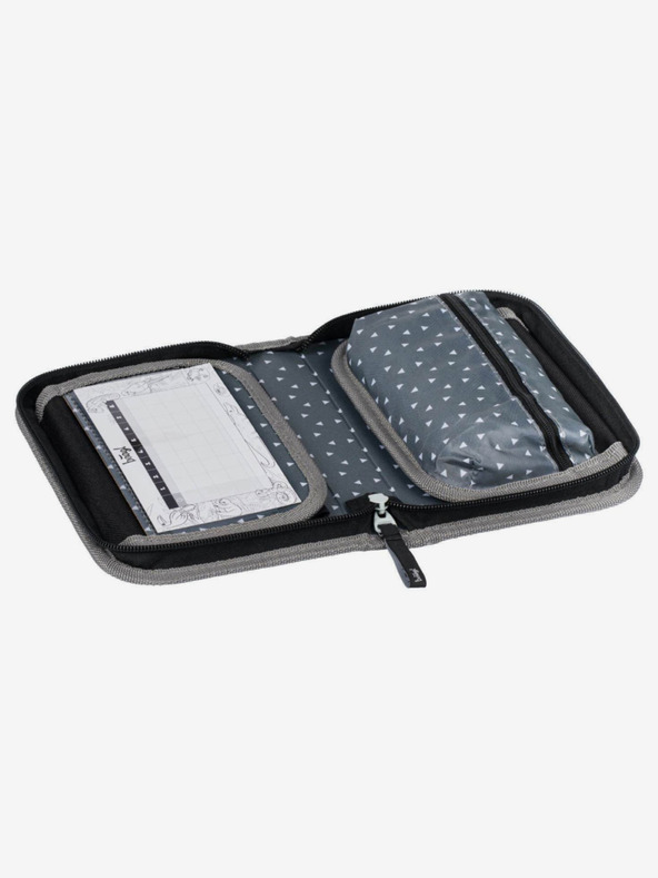 BAAGL  Πράσινη σχολική μολυβοθήκη μονής βαθμίδας Baagl Football