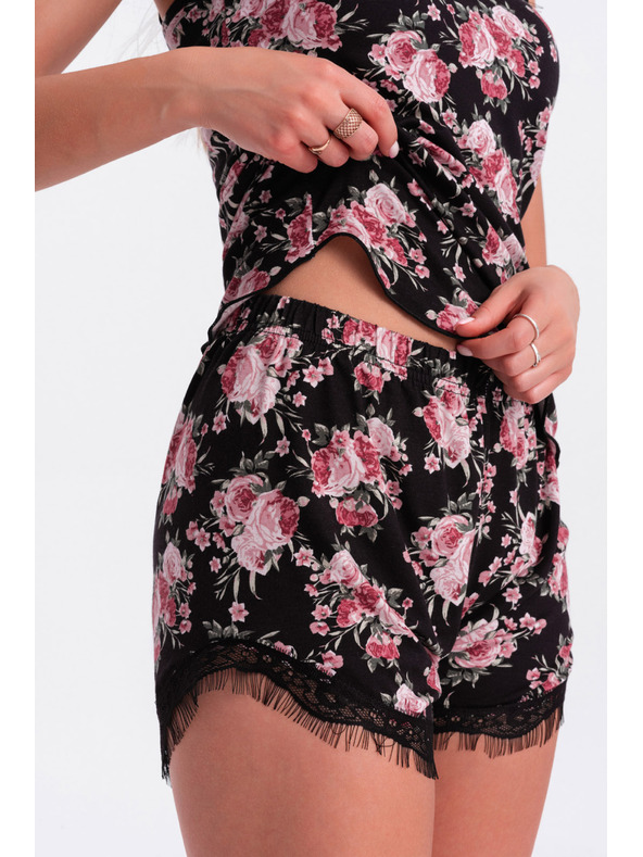 Edoti Γυναικείες πιτζάμες - μαύρες ΕΔΩΤΗ