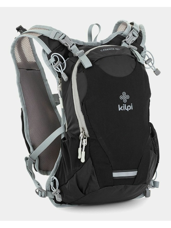 Kilpi Kilpi CADENCE 10-U Σακίδιο πλάτης για τρέξιμο και ποδηλασία Μαύρο