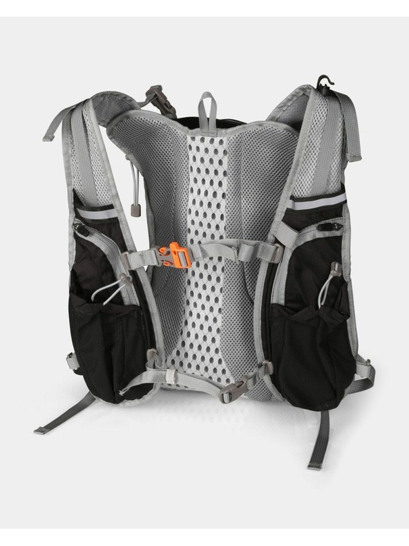 Kilpi Kilpi CADENCE 10-U Σακίδιο πλάτης για τρέξιμο και ποδηλασία Μαύρο