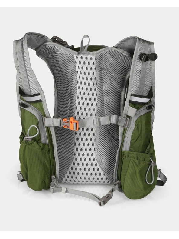 Kilpi Kilpi CADENCE 10-U Σακίδιο πλάτης για τρέξιμο και ποδηλασία χακί