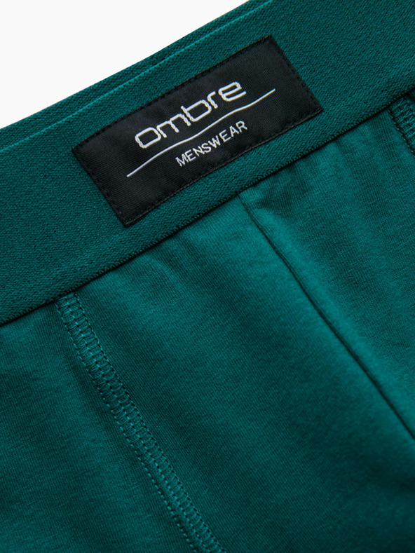 Ombre Clothing Ανδρικό μονόχρωμο μποξεράκι BASIC με ελαστάν Ombre Clothing