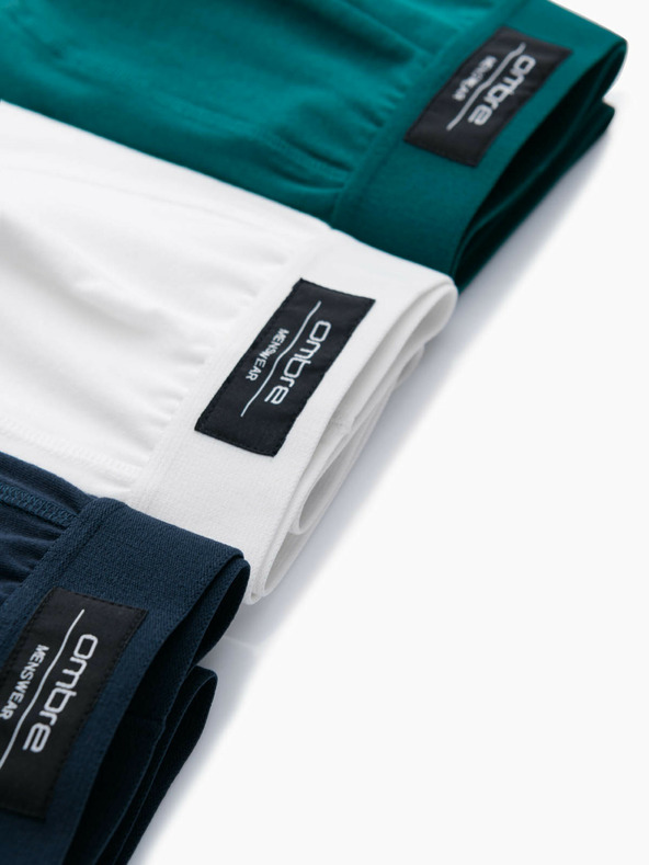 Ombre Clothing Ανδρικό μονόχρωμο μποξεράκι BASIC με ελαστάν Ombre Clothing