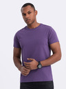 Ombre Clothing Ανδρικό κλασικό βαμβακερό μπλουζάκι BASIC T-Shirt Ombre Ενδύματα