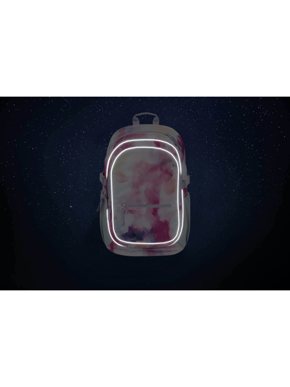 BAAGL  Ροζ Σχολικό σακίδιο Baagl Core Painting