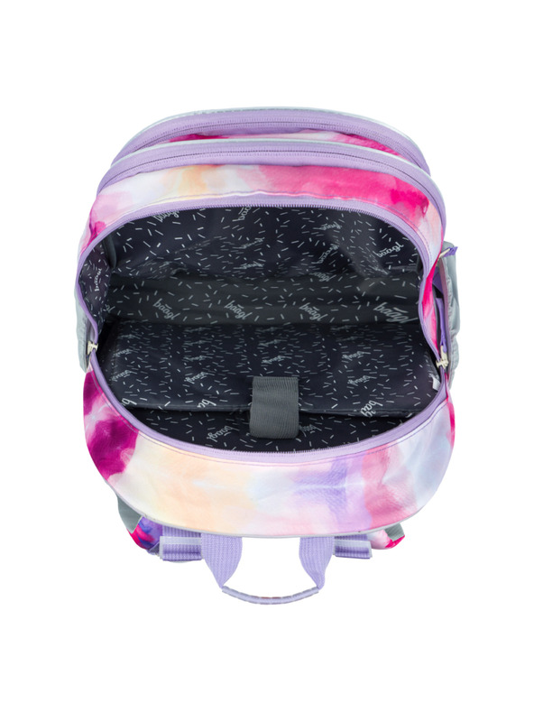 BAAGL  Ροζ Σχολικό σακίδιο Baagl Core Painting