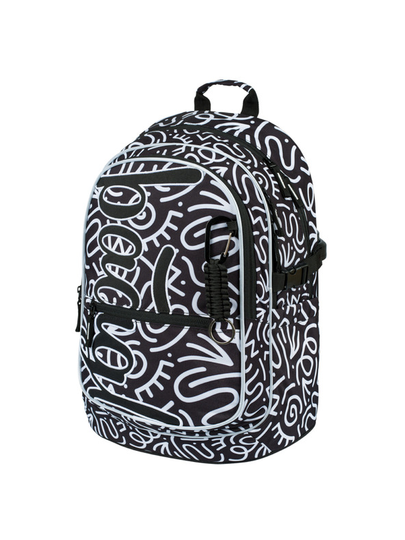 BAAGL  Baagl Core Element μαύρο σχολικό σακίδιο