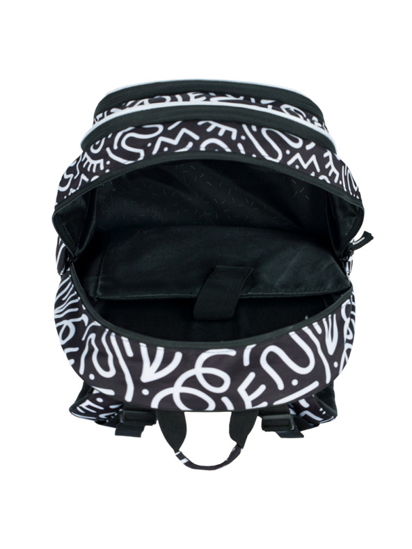 BAAGL  Baagl Core Element μαύρο σχολικό σακίδιο