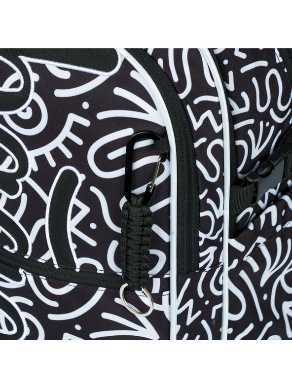 BAAGL  Baagl Core Element μαύρο σχολικό σακίδιο