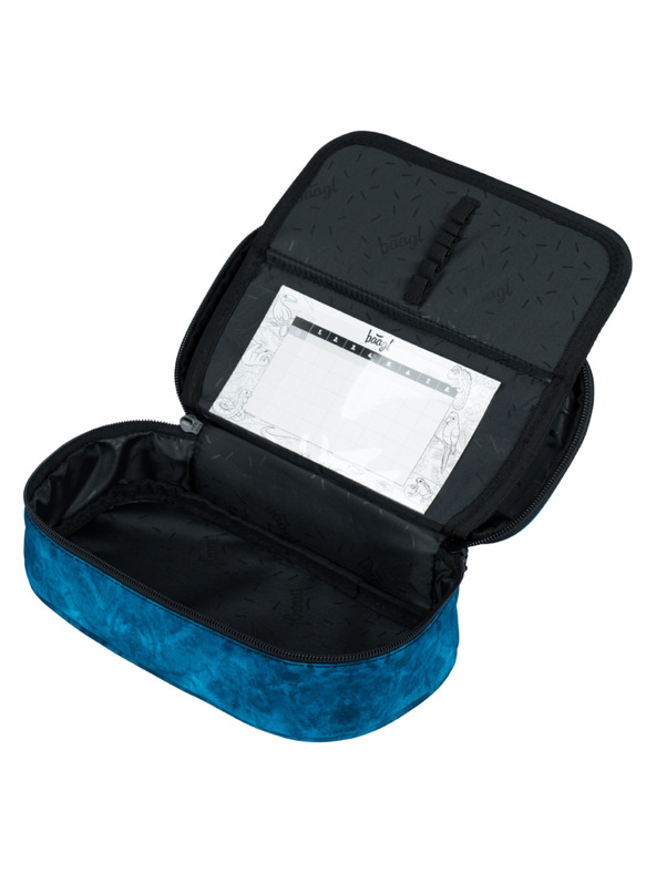 BAAGL  Μπλε σχολική μολυβοθήκη Baagl Ocean