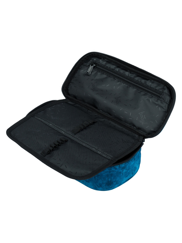 BAAGL  Μπλε σχολική μολυβοθήκη Baagl Ocean