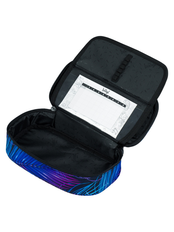 BAAGL  Μπλε σχολική μολυβοθήκη Baagl Palm