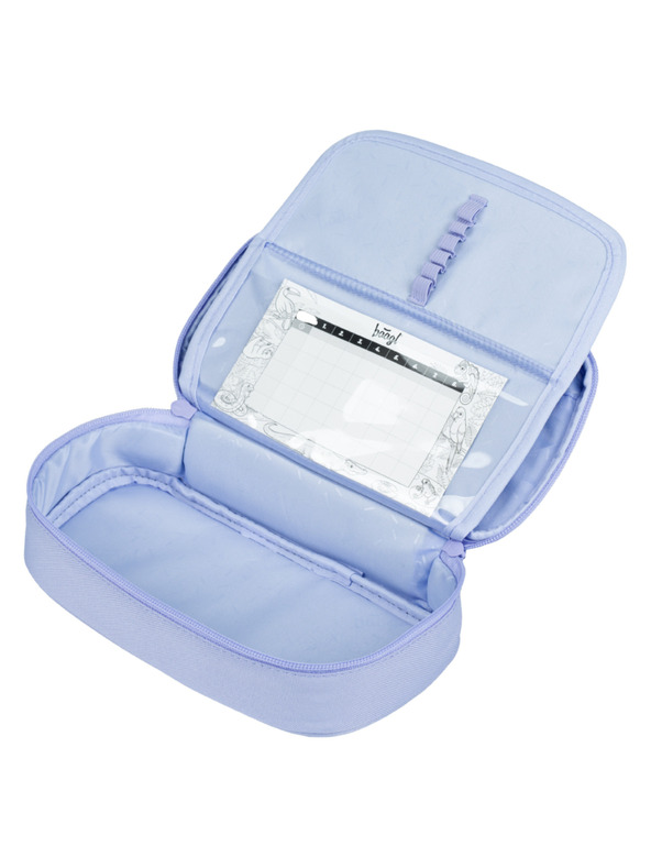 BAAGL  Μωβ σχολική μολυβοθήκη Baagl Lilac