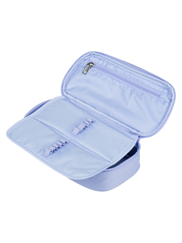 BAAGL  Μωβ σχολική μολυβοθήκη Baagl Lilac