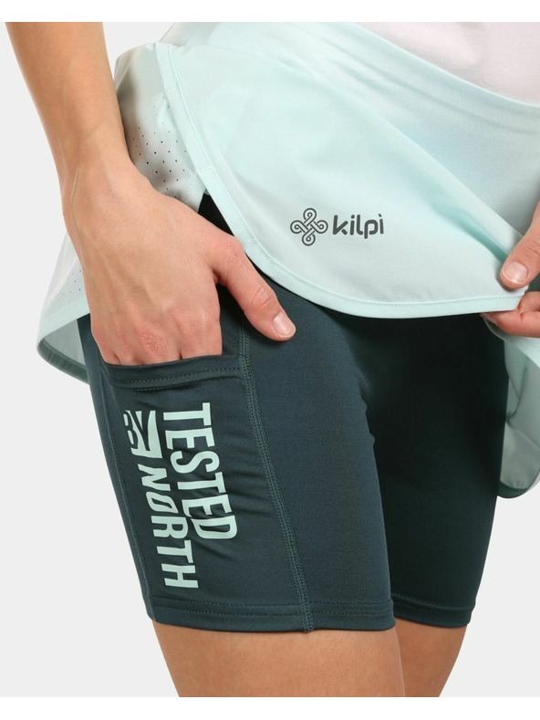 Kilpi Γυναικεία φούστα για τρέξιμο Kilpi TITICACA-W Menthol