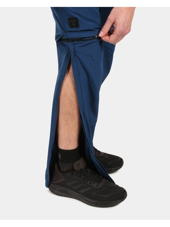 Kilpi Ανδρικό αποσπώμενο παντελόνι εξωτερικού χώρου Kilpi HOSIO-M Σκούρο μπλε