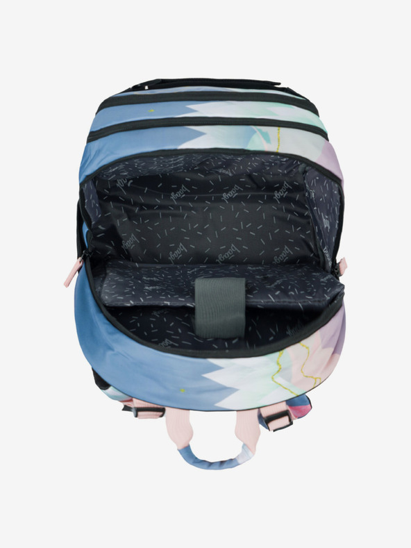 BAAGL  BAAGL Σχολικό σακίδιο πατινάζ φεγγάρι BAAGL