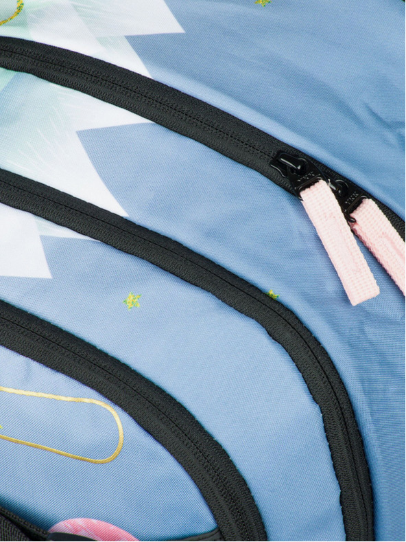 BAAGL  BAAGL Σχολικό σακίδιο πατινάζ φεγγάρι BAAGL