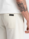 Ombre Clothing Ανδρικό βαμβακερό παντελόνι BASIC Ombre Clothing