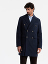 Ombre Clothing Ανδρικό παλτό με διπλό στήθος Ombre Clothing