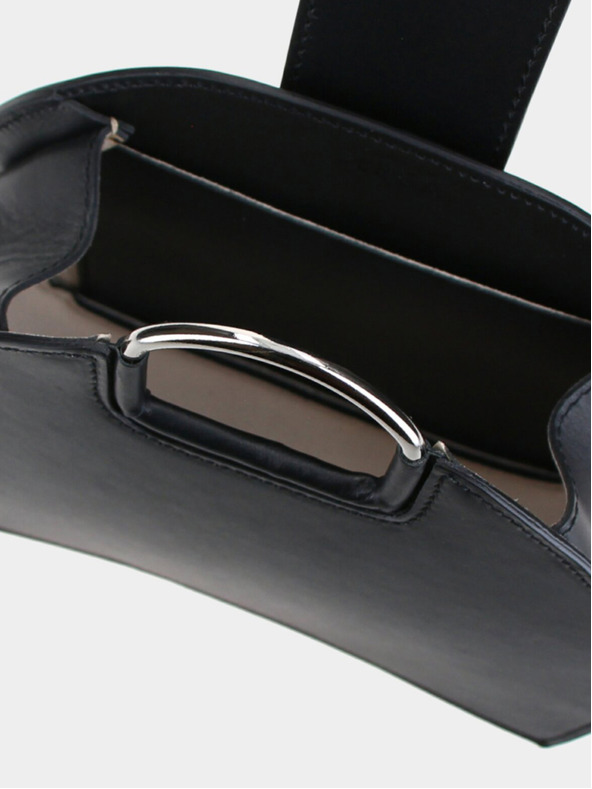 Elega Μαύρη γυναικεία τσάντα Elega Amber Handbag