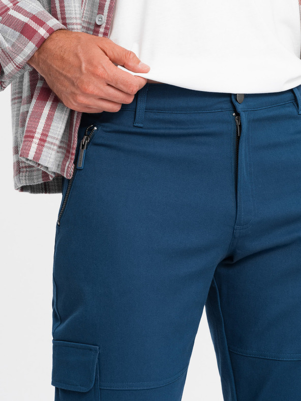 Ombre Clothing Ανδρικά ρούχα Ombre STRAIGHT LEG CARGO V1 OM-PACG-0204