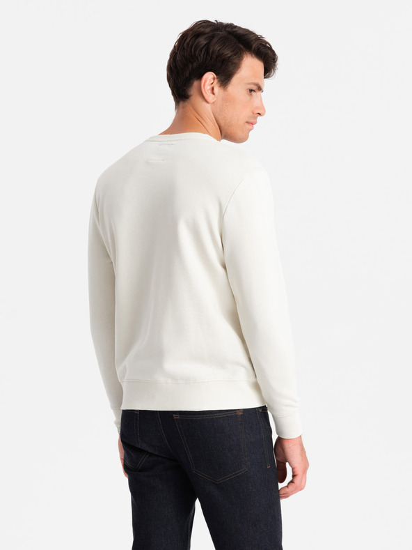 Ombre Clothing Ανδρικό αδιάβροχο φούτερ με κουκούλα Ombre Clothing V2 OM-SSNZ-0136