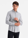 Ombre Clothing Ανδρικό πουκάμισο Ombre Clothing SLIM FIT V2 OM-SHCS-0175