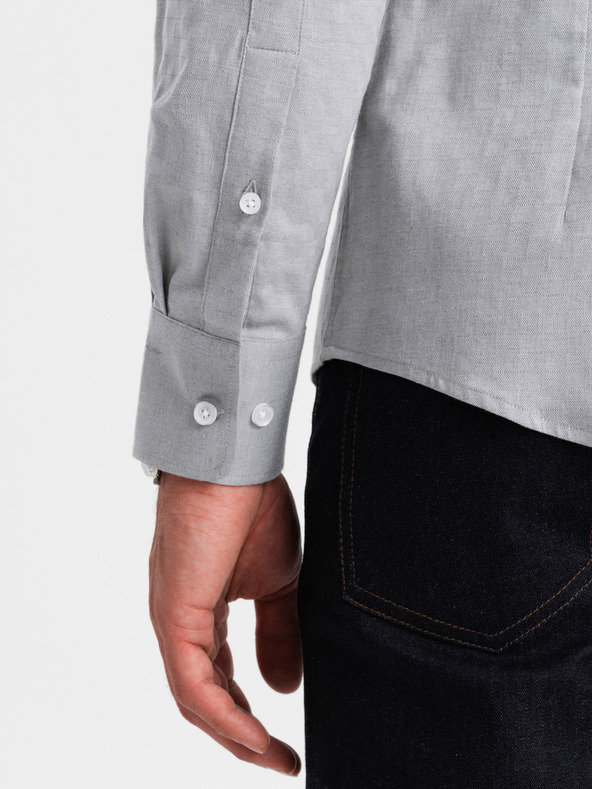 Ombre Clothing Ανδρικό πουκάμισο Ombre Clothing SLIM FIT V2 OM-SHCS-0175