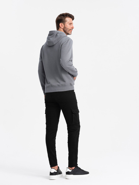 Ombre Clothing Ανδρικό φούτερ καγκουρό Ombre Clothing V1 OM-SSNZ-0141