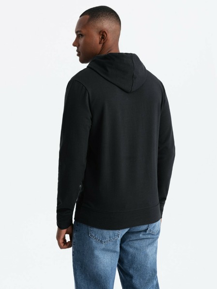 Ombre Clothing Ανδρικό φούτερ με κουκούλα καγκουρό Ombre Clothing