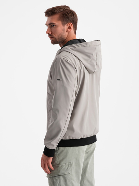 Ombre Clothing Ανδρικό ελαφρύ μπουφάν Ombre Clothing