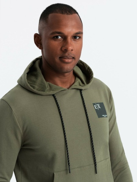 Ombre Clothing Ανδρικό φούτερ με κουκούλα καγκουρό Ombre Clothing