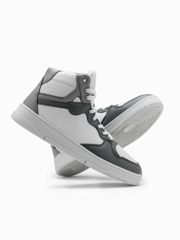 Ombre Clothing Ανδρικά μονωμένα ψηλά αθλητικά παπούτσια Ombre Clothing