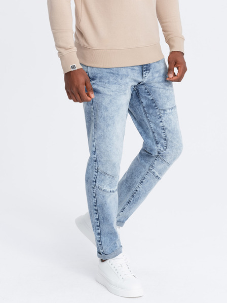 Ombre Clothing Ανδρικό τζιν με κωνικό σχήμα Ombre Clothing