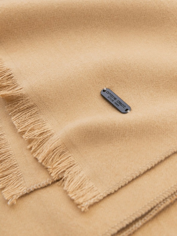 Ombre Clothing Ανδρικό κασκόλ με κρόσσια Ombre Clothing