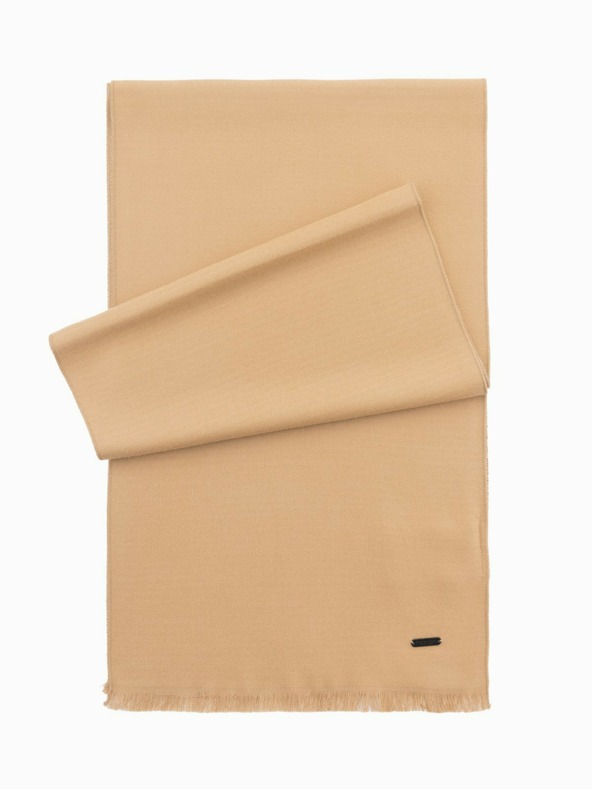 Ombre Clothing Ανδρικό κασκόλ με κρόσσια Ombre Clothing