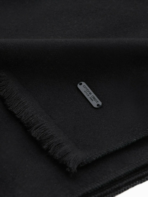 Ombre Clothing Ανδρικό κασκόλ με κρόσσια Ombre Clothing