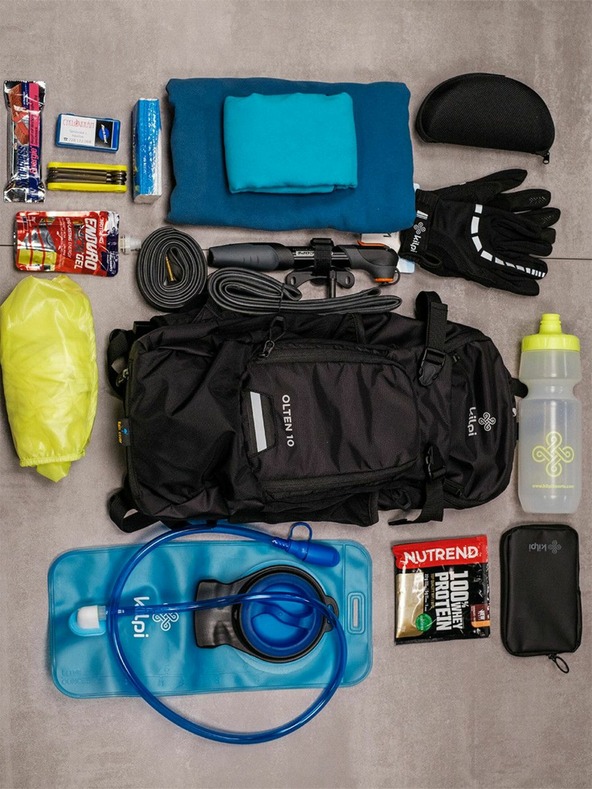 Kilpi Ποδηλατικό σακίδιο Kilpi Olten 10