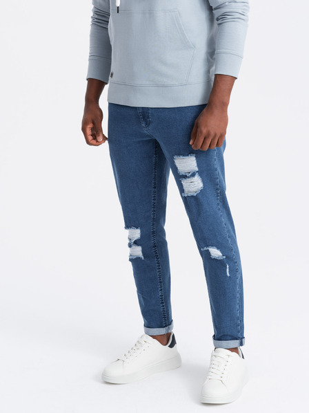 Ombre Clothing Ανδρικό τζιν με κωνικό σχήμα Ombre Clothing