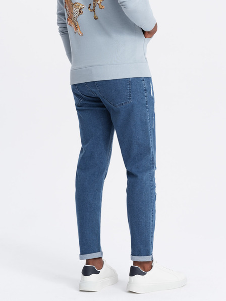Ombre Clothing Ανδρικό τζιν με κωνικό σχήμα Ombre Clothing