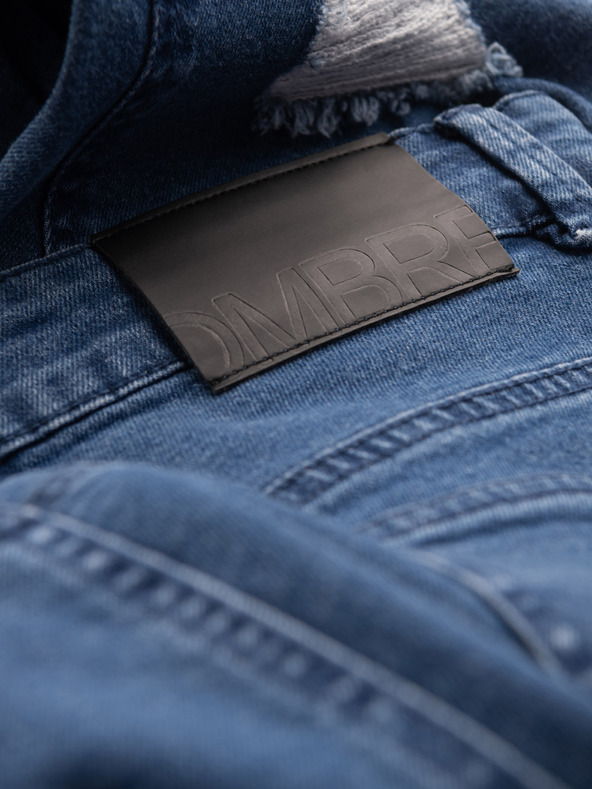 Ombre Clothing Ανδρικό τζιν με κωνικό σχήμα Ombre Clothing