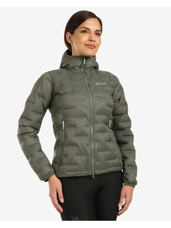 Kilpi Γυναικείο Down Jacket Kilpi ALBERTA-W Dark Green